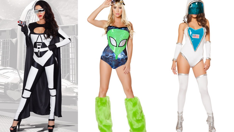 Illustration for article titled The Weirdest, Most Disturbing 'Sexy' Costumes of 2016